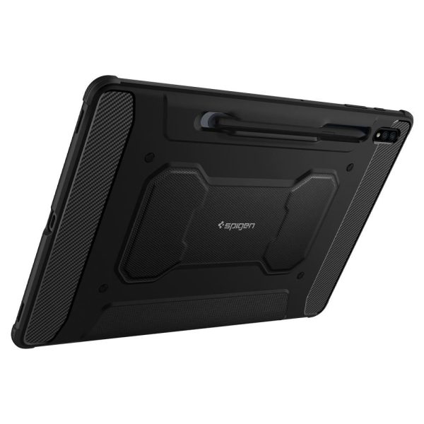 SPIGEN RUGGED ARMOR PRO GALAXY TAB S7 / S8 11.0 BLACK (ACS01604) - Image 8